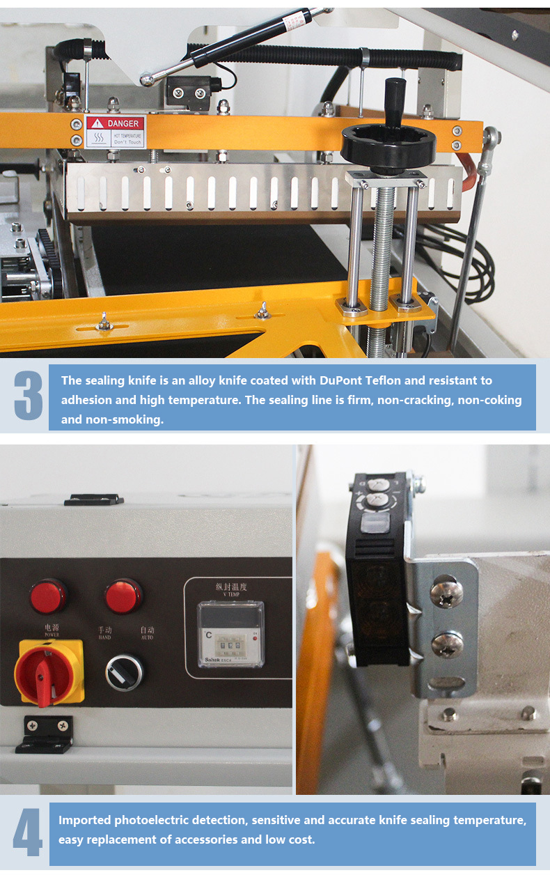 Shrinkage film packaging machine(图3)